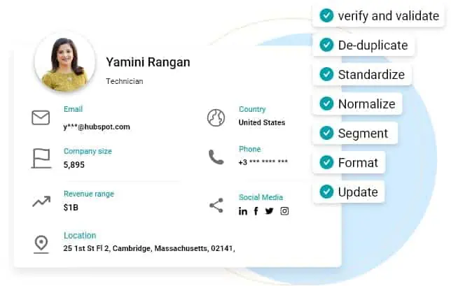 Data cleaning services