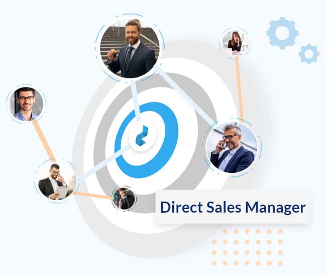 direct sales manager mailing addresses