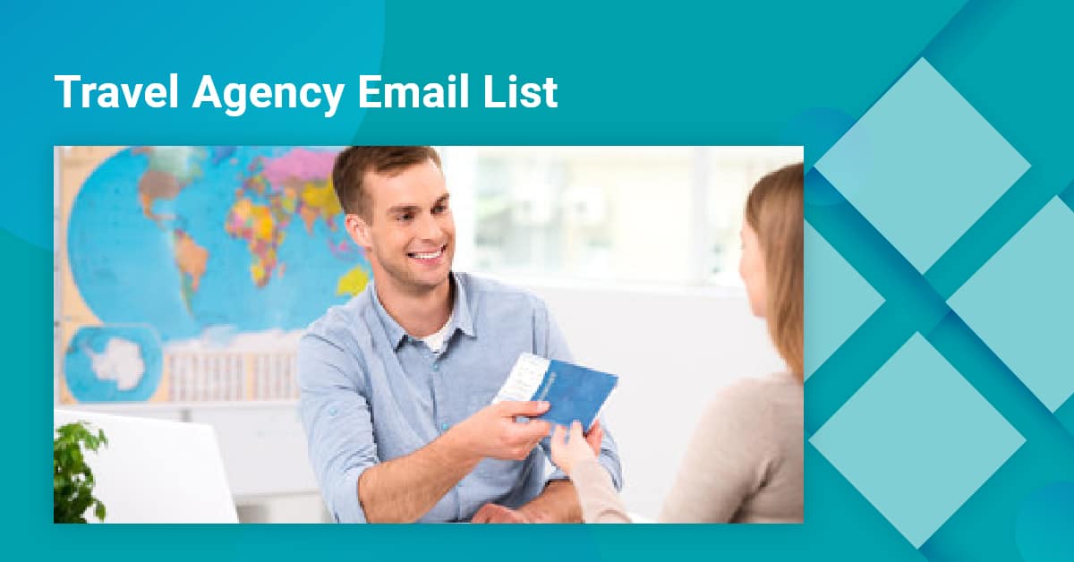 travel agents email address list