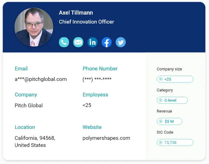 cio mailing addresses