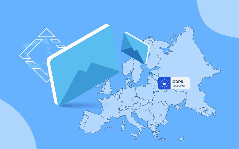 EU countries accept b2b email post