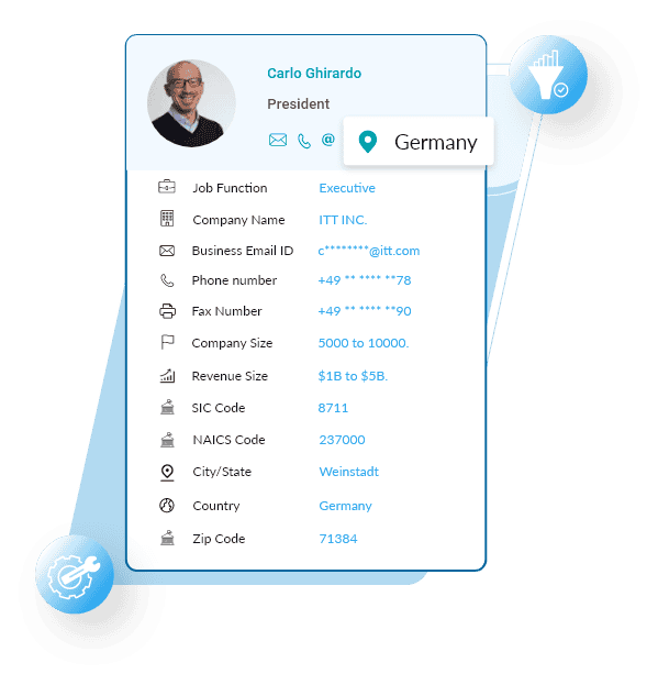 Data Attributes in Germany Email List