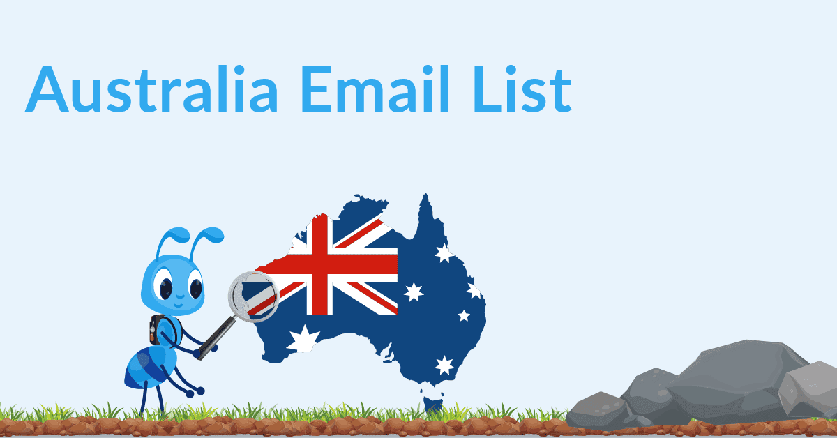 Australia Email List | 2M+ Australian Business Emails