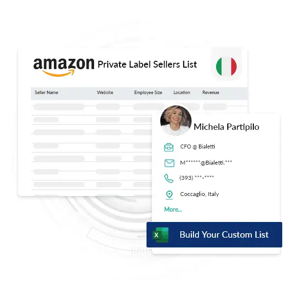 Italian Amazon Sellers List