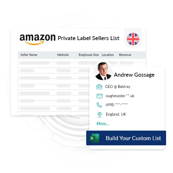 UK Amazon Store Owners Email List