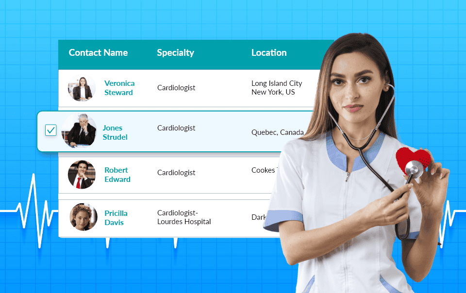 Cardiologist Email Database