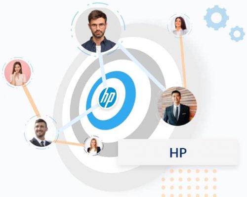 hp customers list