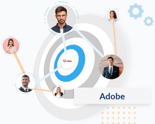 adobe customers contact list