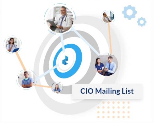 hospital CIO email lists